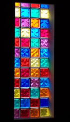 Colored Glass Block modern design Colored Glass Block modern design