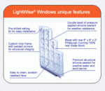 Eastern Glass Block LightWise Unique Features