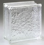 Eastern Glass Block Icescapes Pattern