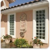 Hurricane Resistant Glass Block