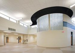 PRWeb Glass Blocks Help Create Energy Efficient School