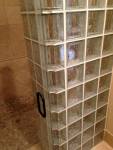 Classic Glass Block shower&nbsp;1