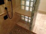 Classic Glass Block shower&nbsp;2