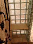 Classic Glass Block shower&nbsp;3