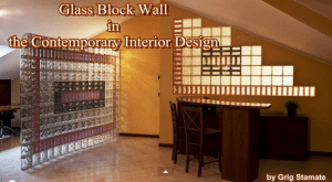 Grig Stamate Glass Block Video