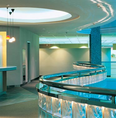 Commercial Glass Block architecture