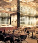 Commercial Shazan Restaurant glass&nbsp;block