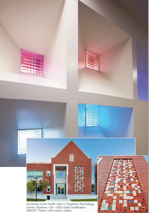 Glass Block Solar Wall Tubes