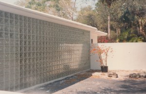 Fire Rated Glass Block Wall