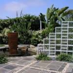 Outdoor Free-standing Glass Block&nbsp;Wall