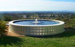 Glass Block Fountain
