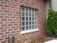 Glass Block Basement Window