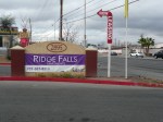 Ridge Falls Sign